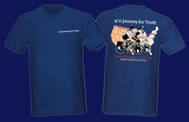 9/11 Journey for Truth T-shirt