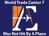 Aniumated gif of WTC7 Collapsing at Free Fall Acceleration